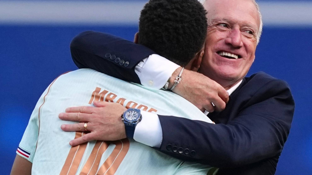 Deschamps: "Muchos piensan que Mbappé es un dictador, que sólo piensa en sí mismo"