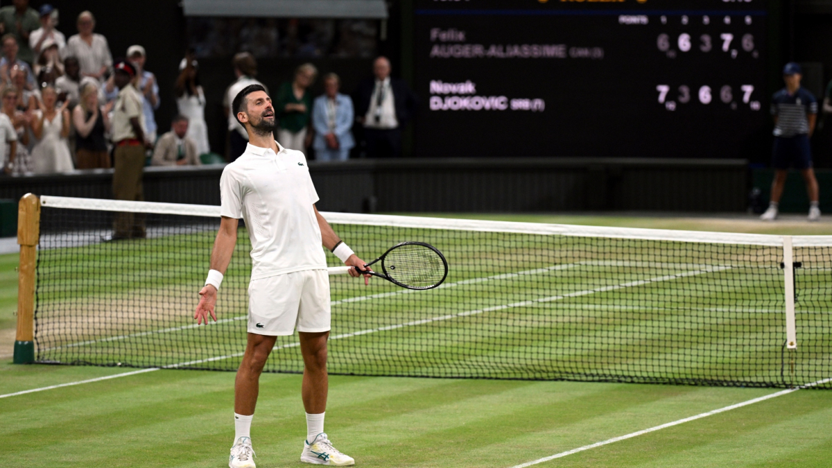 El histórico récord que busca Djokovic para coronarse como el 'GOAT'