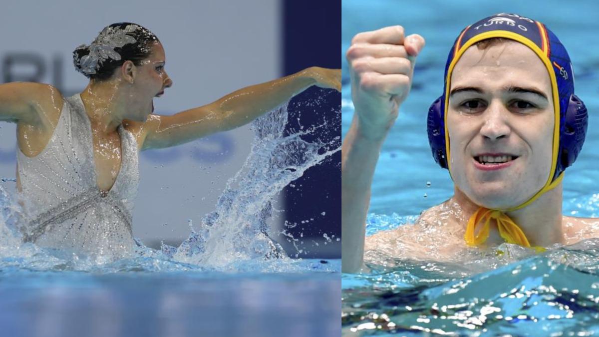 Iris Tió y Álvaro Granados, los mejores de 2025 para World Aquatics