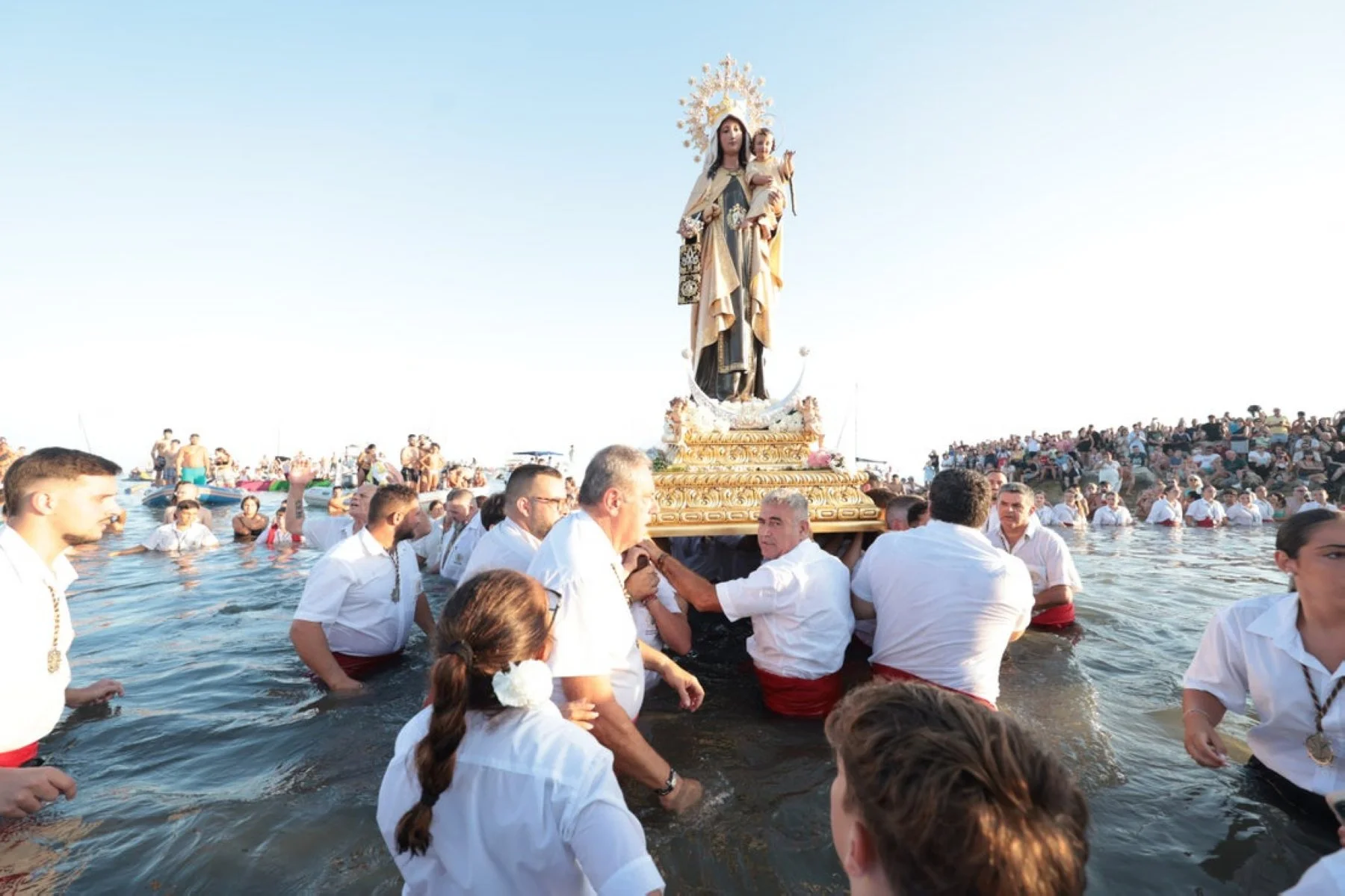 Costa del Sol waters ready to welcome revered sea patron
