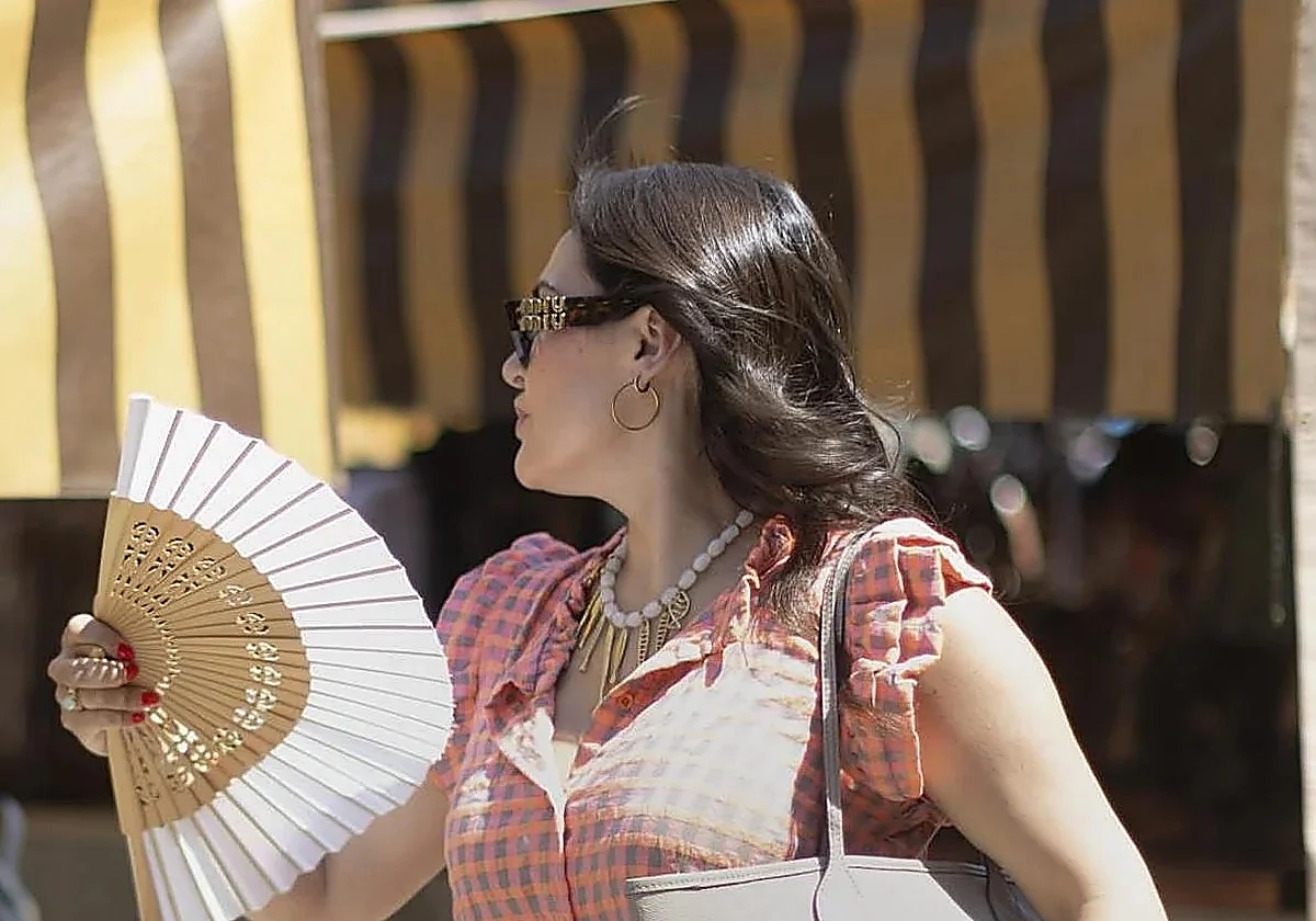 Malaga province maintains high temperatures despite departure of the terral wind