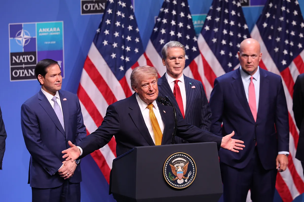 Confusión con los bandazos de Trump