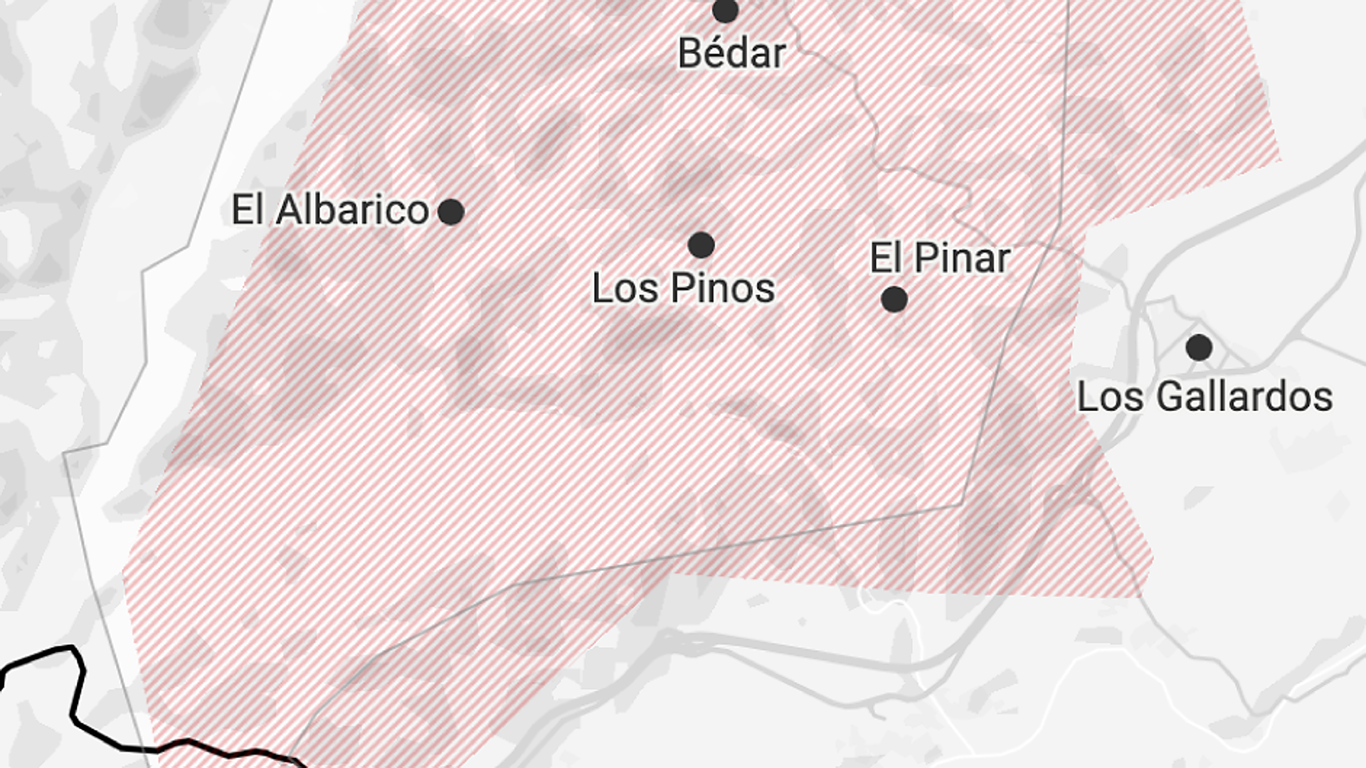 Lo que sabemos del incendio en Los Gallardos y Bédar
