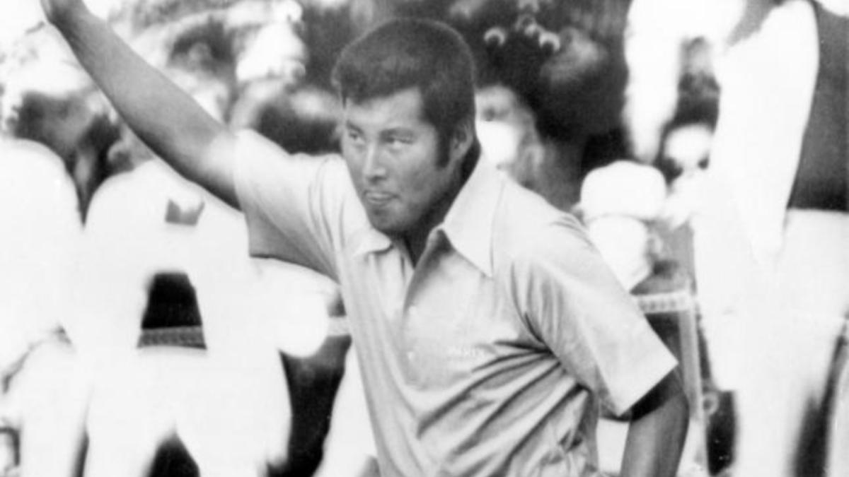 Muere 'Jumbo' Ozaki, el golfista con más torneos ganados