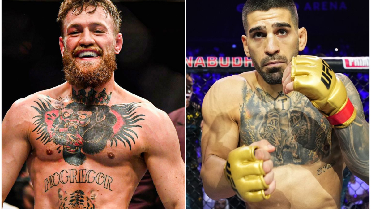 McGregor lanza un dardo a Topuria: "Él habla de mis cosas y me cita"