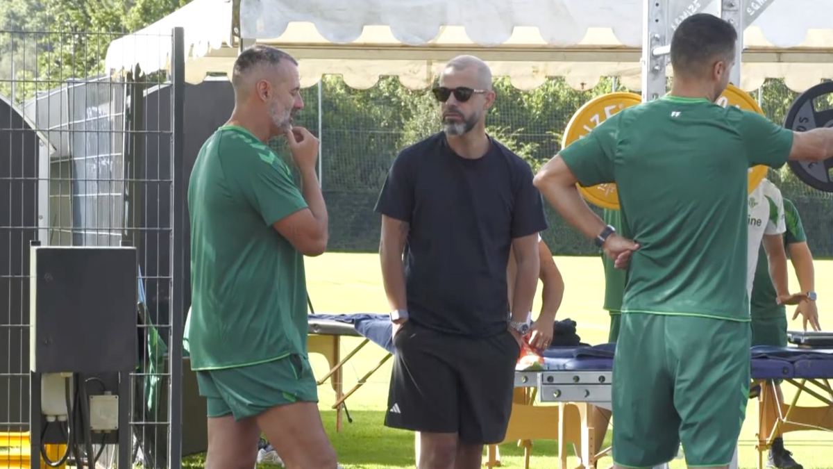 Fajardo empieza a darle forma al Betis de Champions