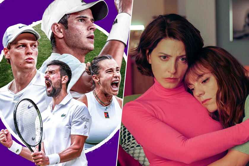 Plan de viernes: partidazo de Wimbledon entre Sinner y Djokovic con el estreno de 'Amarga Navidad' después. Todo en Movistar Plus