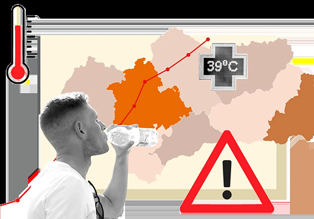 Malaga raises concern as heat-related deaths start occurring earlier in June