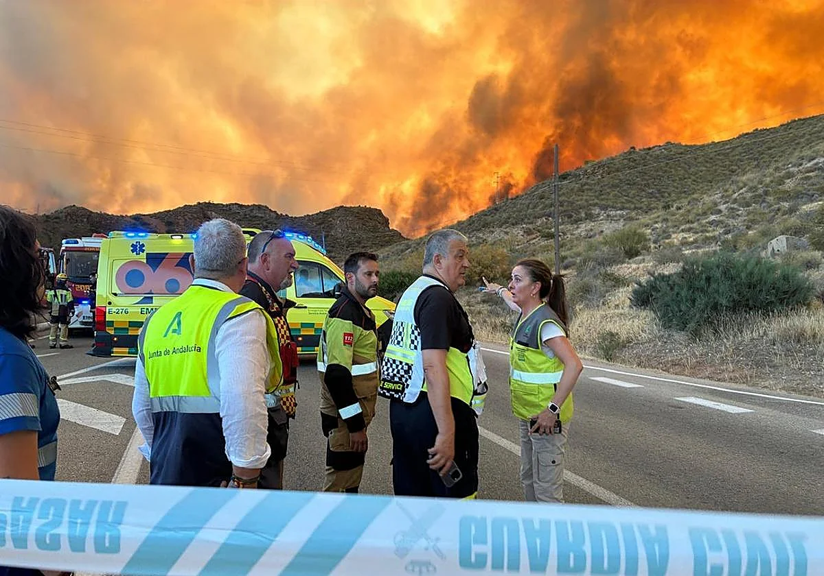 Authorities confirm most "if not all" of those killed in Almeria fire were of foreign origin