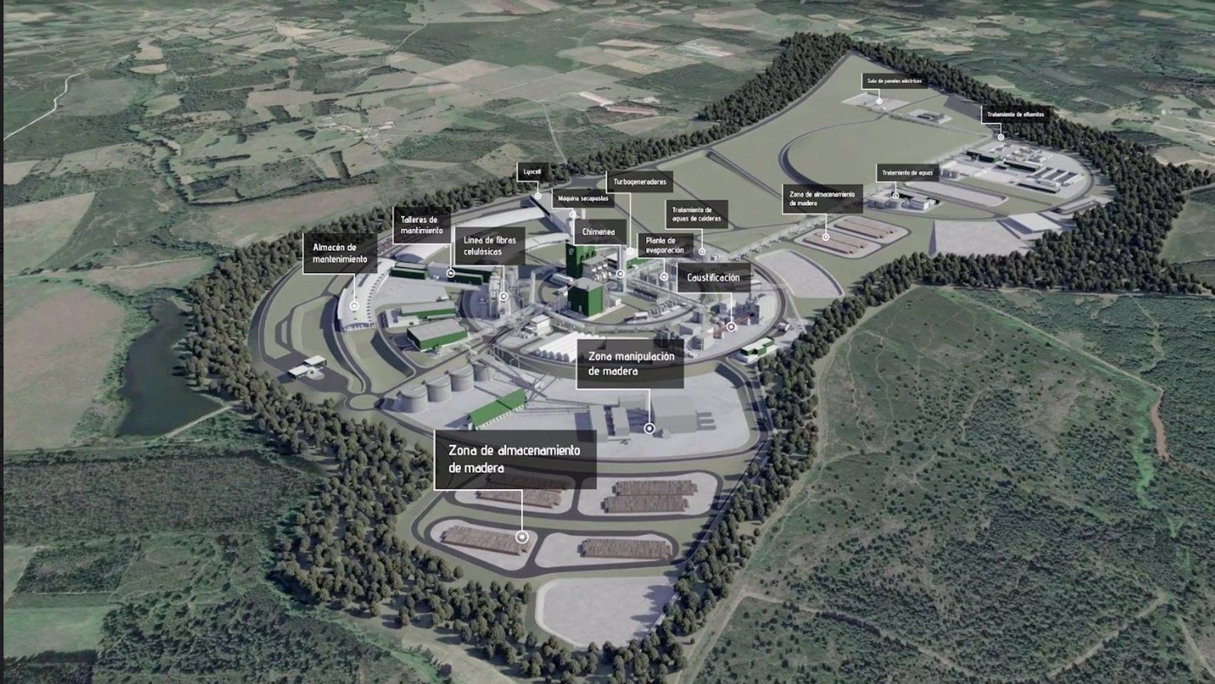 La Xunta comunica a Altri el archivo definitivo del proyecto en Palas de Rei (Lugo): "Es inviable"