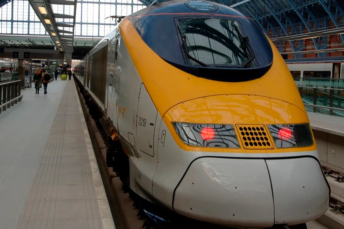 Eurostar encarga trenes que puedan soportar los veranos saudíes de 55 °C
