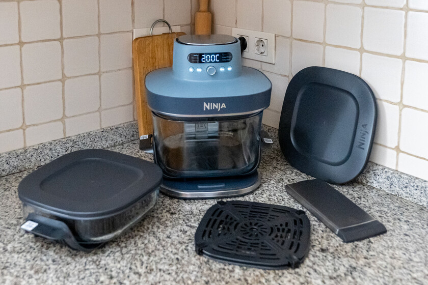 Ninja Crispi Pro, análisis: la freidora de aire que me ha hecho cocinar cosas que antes no me compensaba preparar
