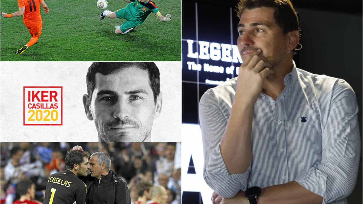 Casillas, sobre Mourinho: "Fue un matrimonio que terminó mal"