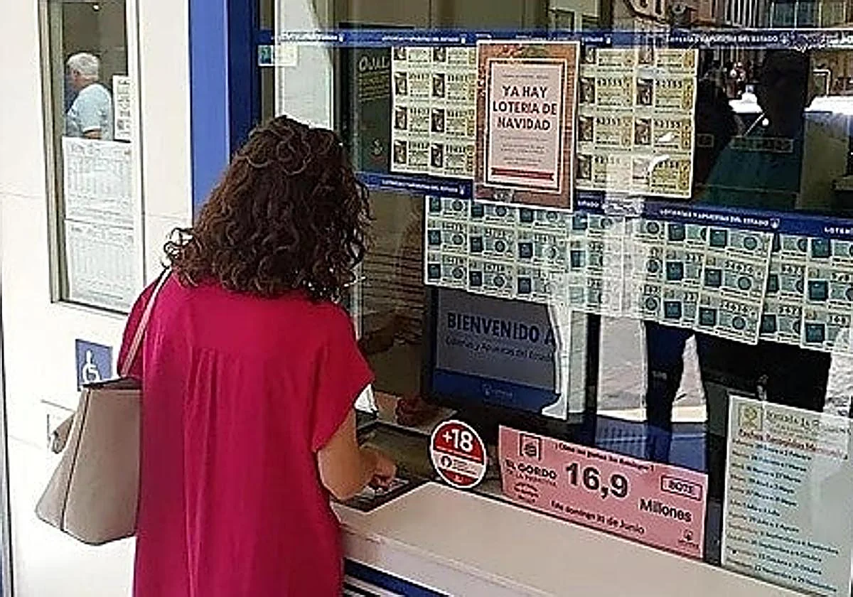 Vendido en Málaga el primer y segundo premio de la Lotería Nacional de este jueves