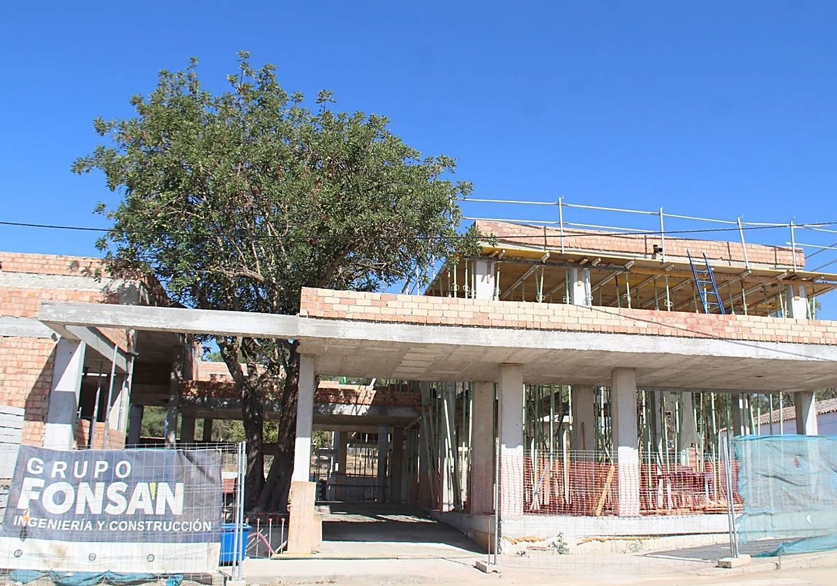 La nueva unidad de día de Cártama prevé abrir sus puertas entre finales de año y principios de 2027