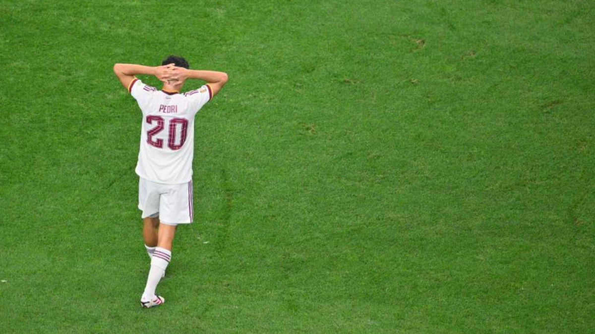 De la Fuente busca repetir el 'plan Eurocopa' sin Pedri