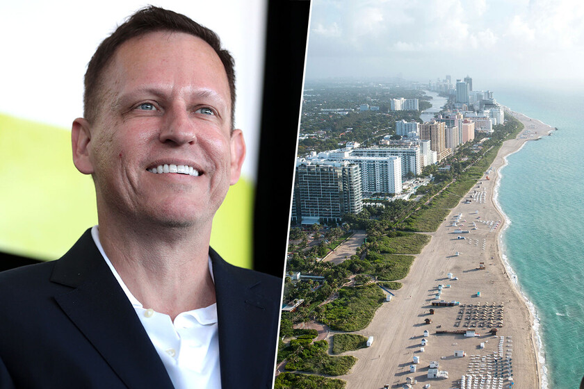 Peter Thiel ha firmado el alquiler de oficinas más caro de Miami. Quedarse en Silicon Valley le puede salir aún más caro