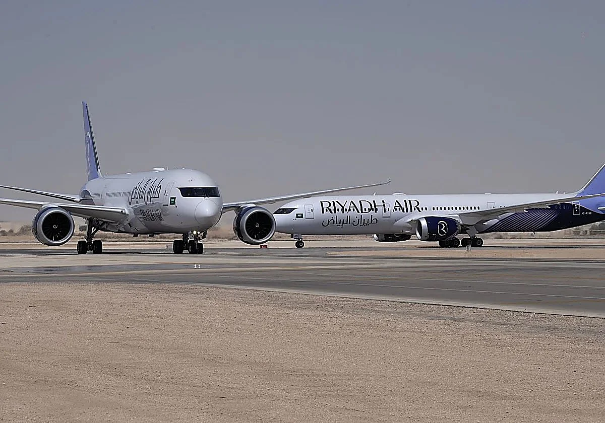 El aeropuerto de Málaga contará con un vuelo directo a Riad a partir del próximo día 14