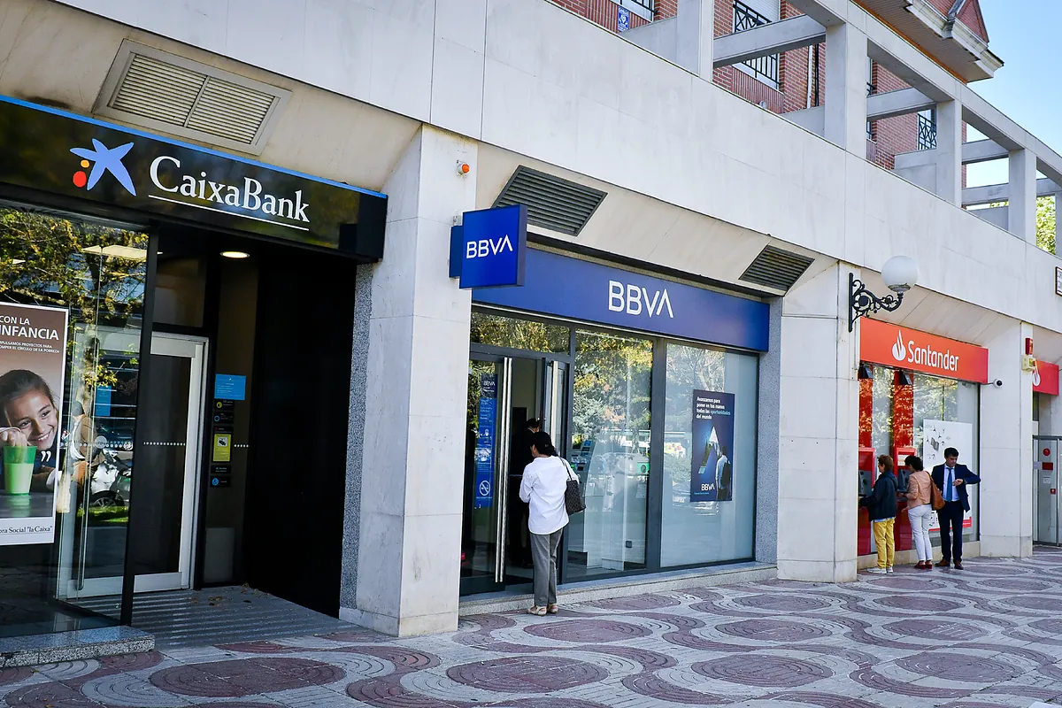 Ibex 35: los grandes bancos, entre los favoritos