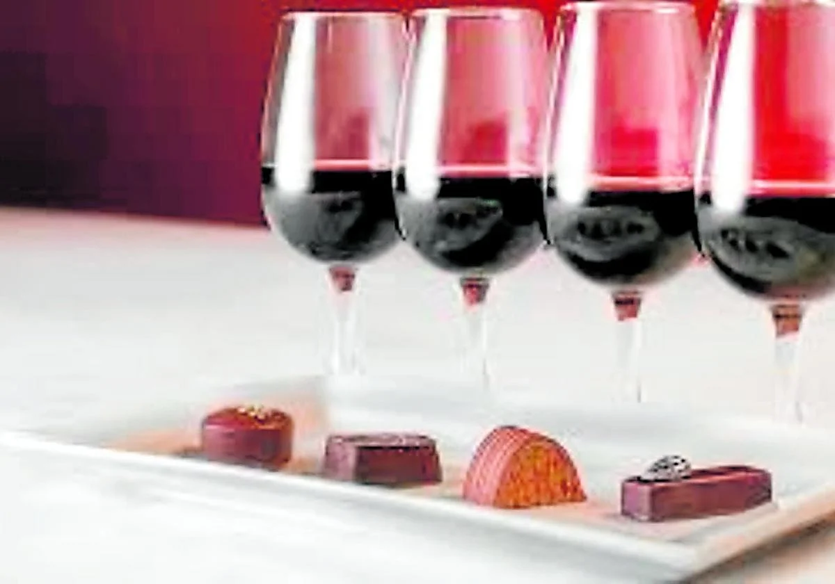 Vino y chocolate: uno de los maridajes más difíciles