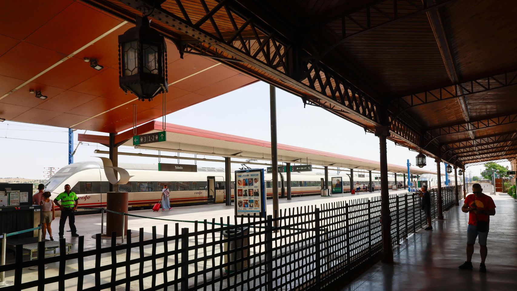 Un presunto robo de cable en Toledo provoca nuevos retrasos en los trenes de alta velocidad entre Madrid y Andalucía