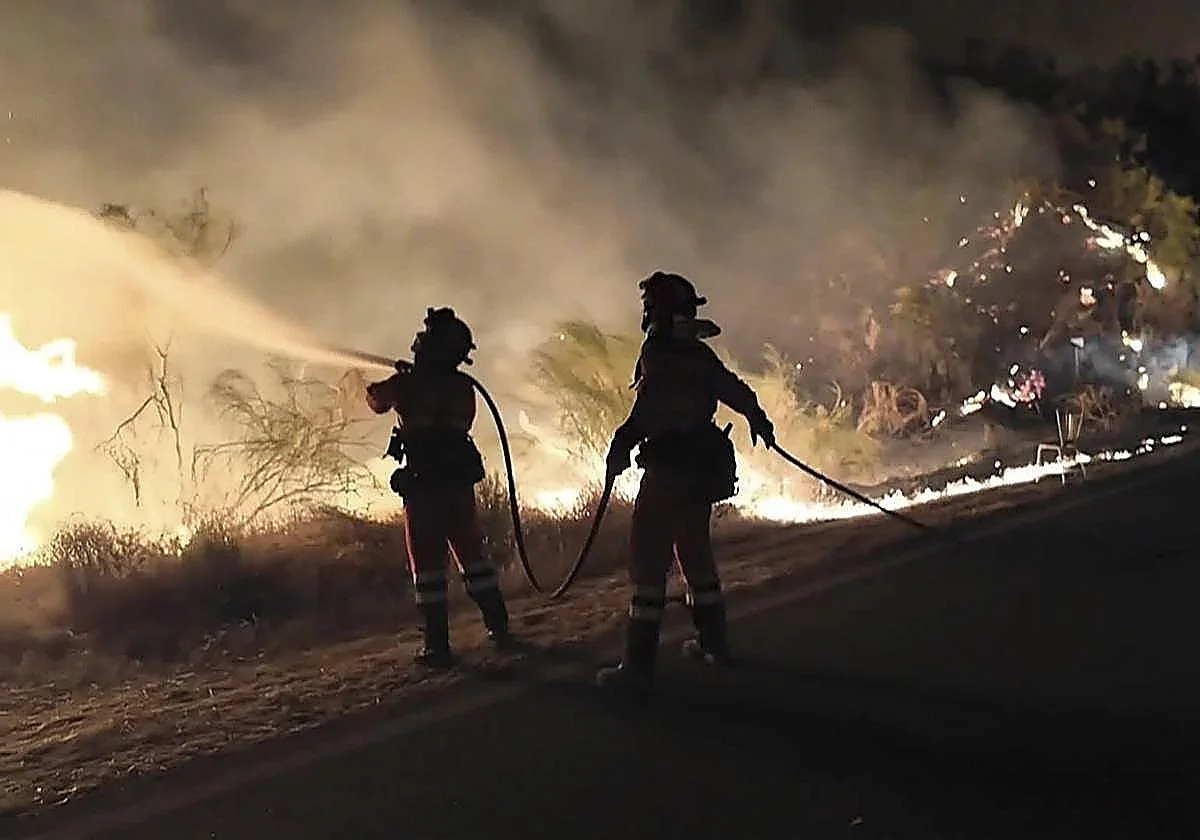 Regional government receives more than 500 calls about people who are ‘unaccounted for’ following the fire in Los Gallardos