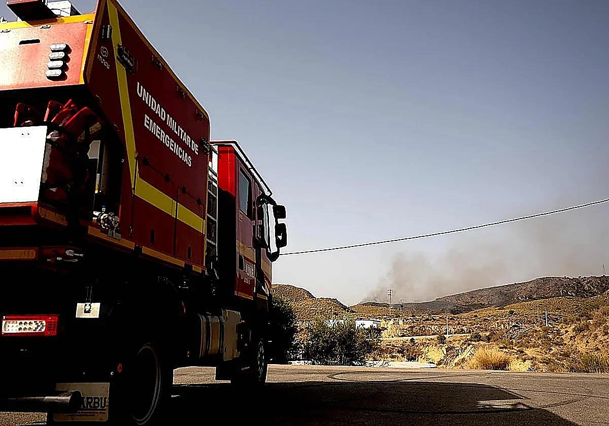 Infoca switches to ‘offensive operations’ in Los Gallardos fire, which has already spread to 6,600 hectares