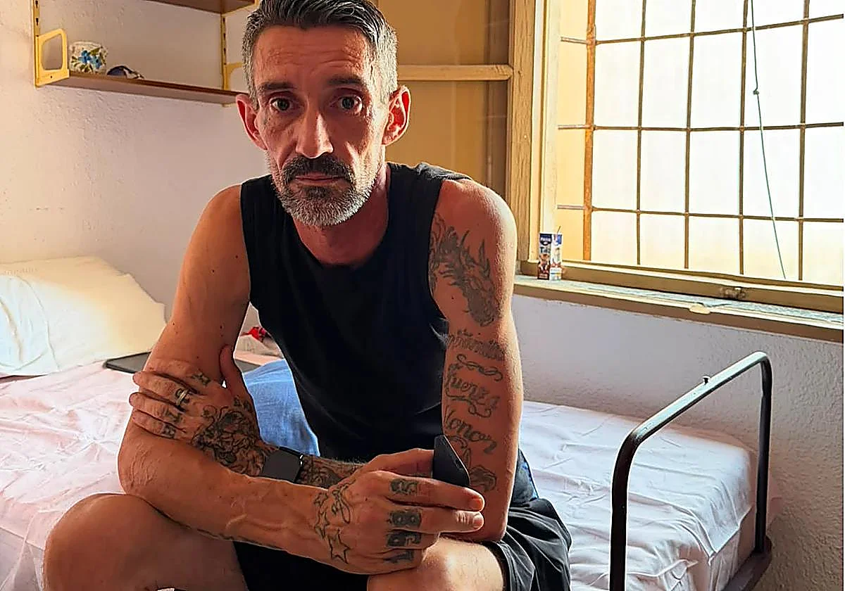 Desalojado de casa 24 horas después de una operación a vida o muerte: De Bédar a un convento en Antas
