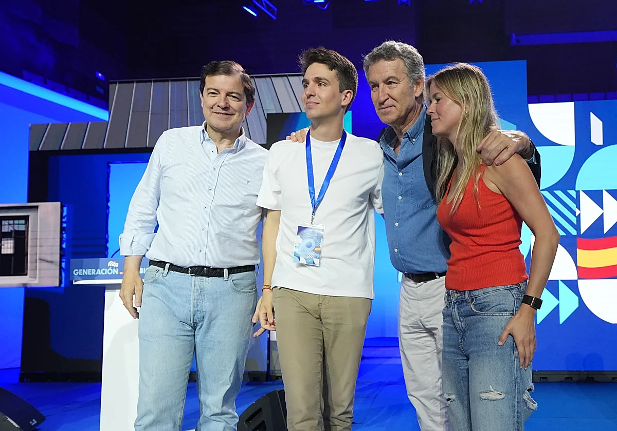 «Me da igual», replica Feijóo a las críticas por su posición sobre la ley de nietos y el absentismo laboral