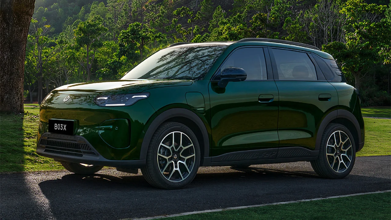 El Leapmotor B03X llega dispuesto a superar al Atto 2, así es la gama del nuevo SUV que cuesta 5.000 € menos que el BYD
