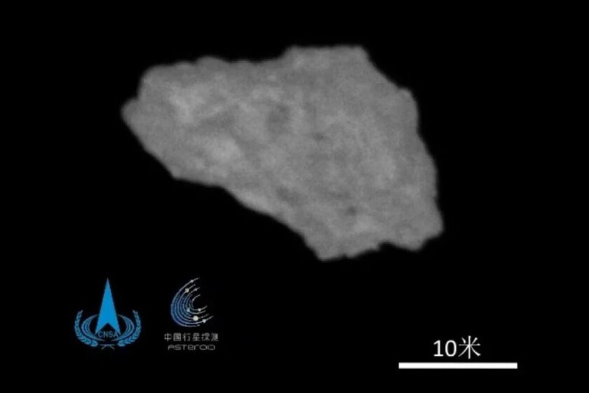China ha llegado al asteroide que lleva una década volviendo locos a los astrónomos. Y su primera foto ya está cambiando la respuesta