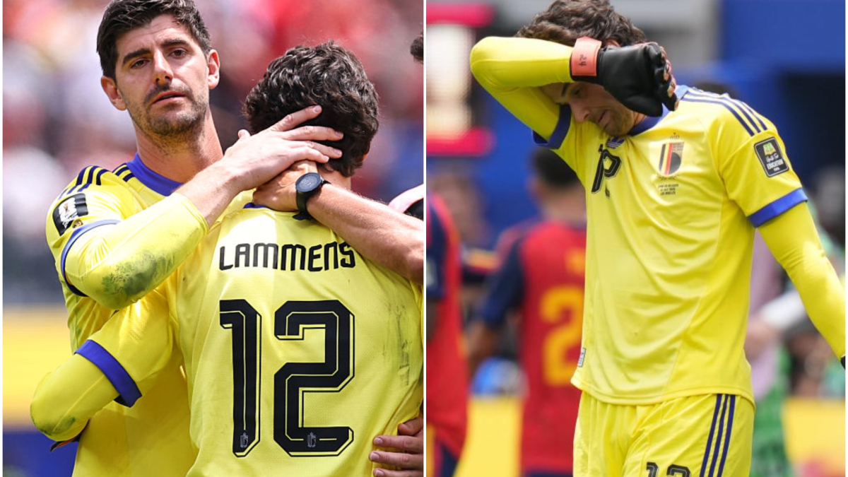 Lammens, el gran señalado por la norma del 100% que fulminó a Courtois