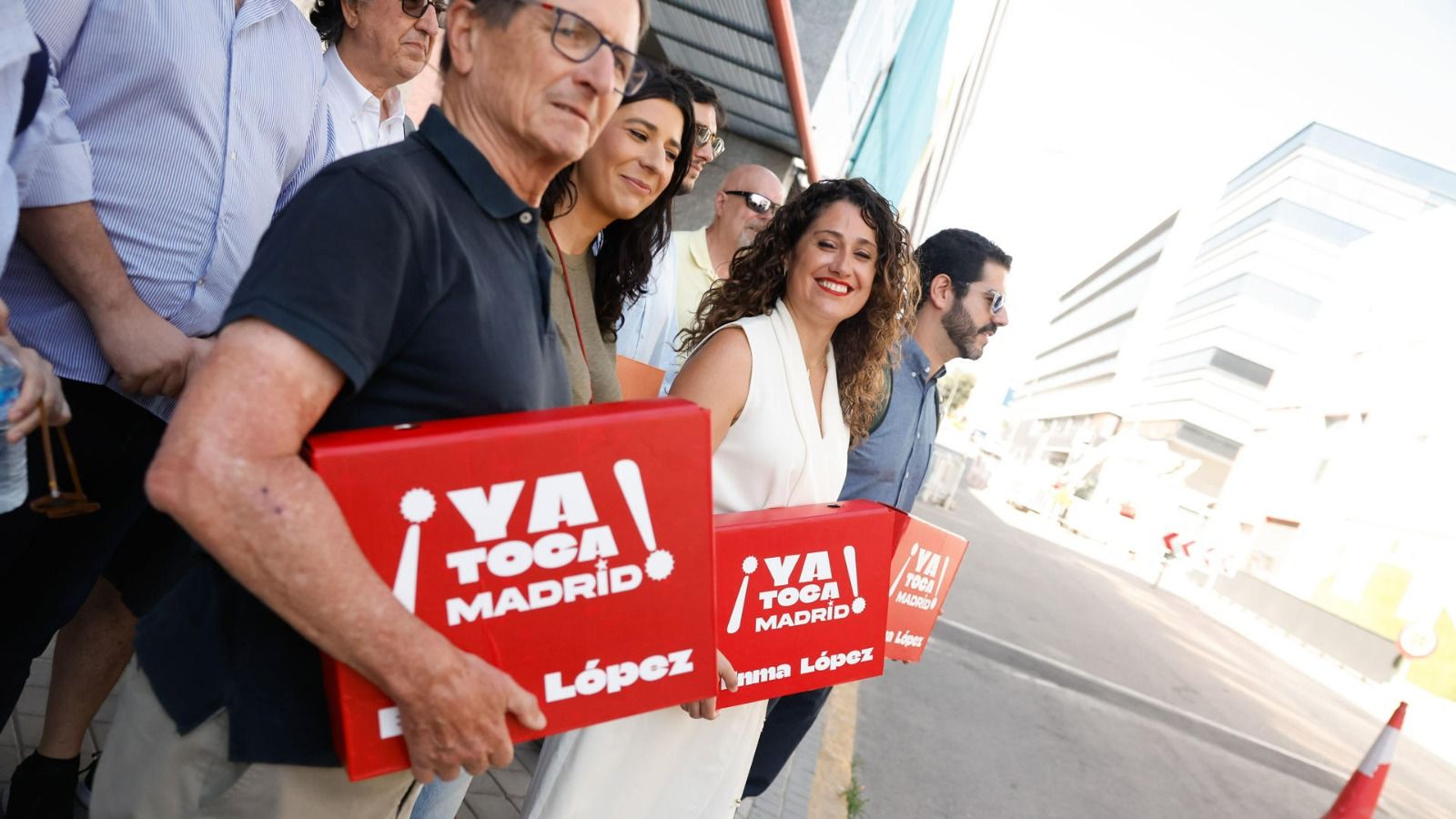 Enma López ratifica su reto a Sánchez: logra los avales y competirá con Maroto por ser la candidata del PSOE en Madrid