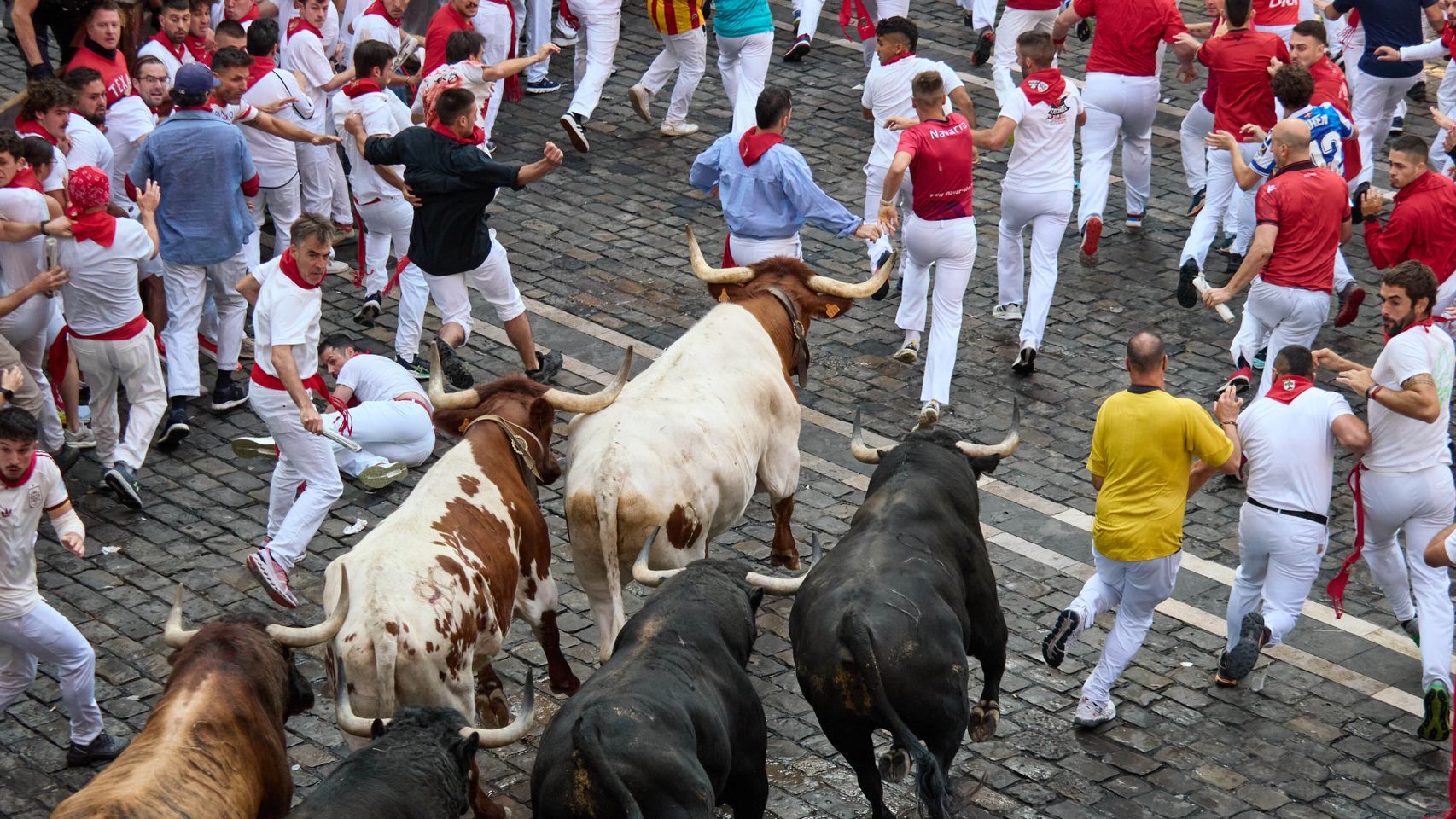Detenido un hombre como presunto autor de una violación a una mujer en Pamplona durante los Sanfermines