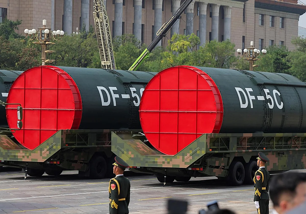 China amenaza al mundo con su capacidad nuclear desde el mar