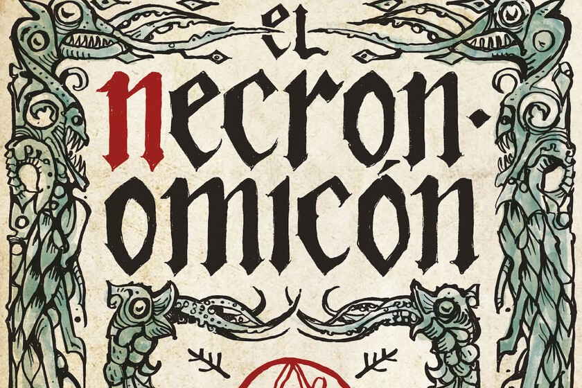 Lovecraft lo creó como una broma, pero el Necronomicon ha existido en muchas formas y, de hecho, ha vuelto a las librerías