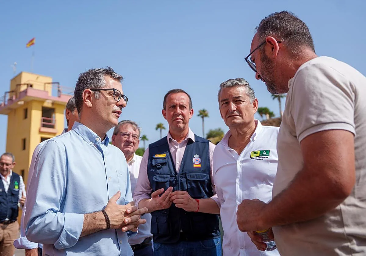 El incendio de Los Gallardos se estanca y da una «perspectiva favorable» para su estabilización