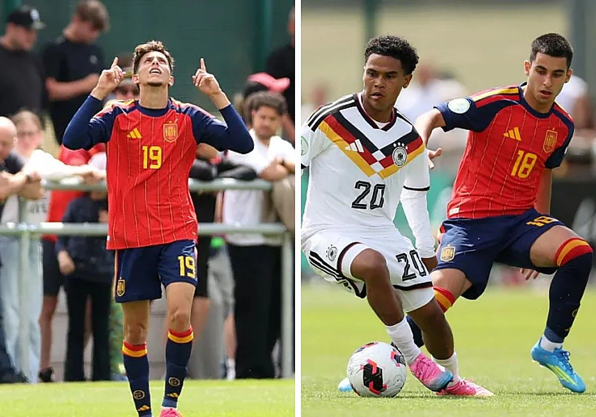 Dos malagueños, campeones de Europa sub-19 con España