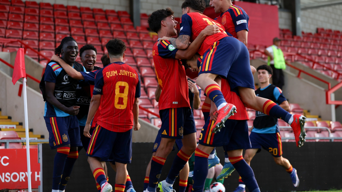 España escribe otra página dorada conquistando el Europeo