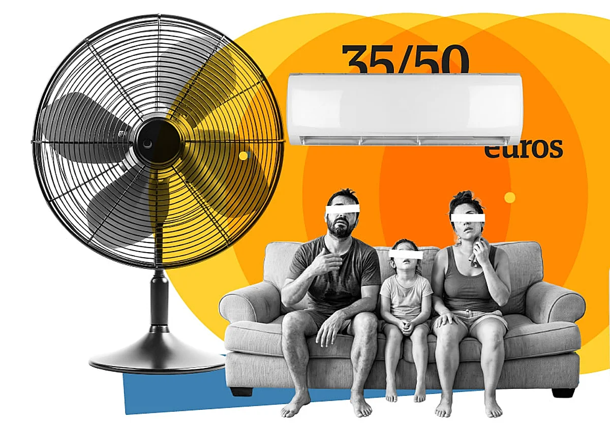 La ola de calor dispara la factura de las familias en el verano más caro