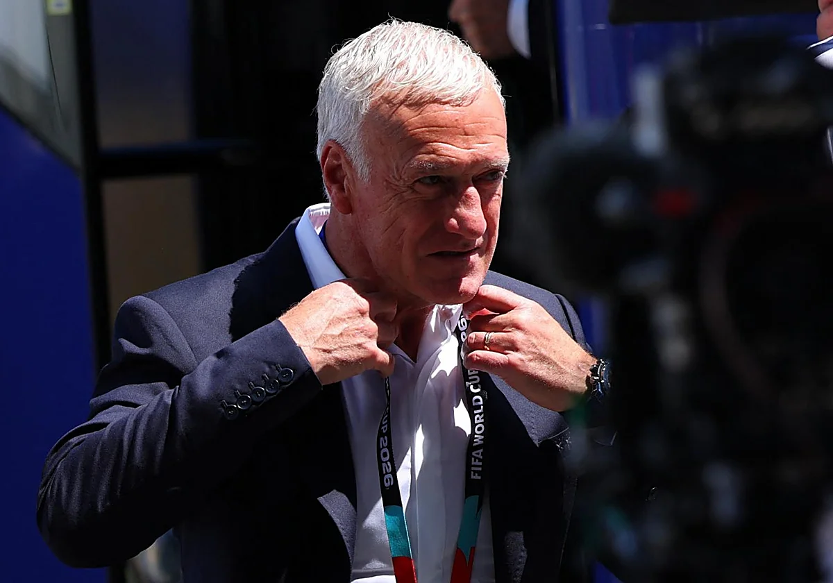 Deschamps: de aguador a leyenda