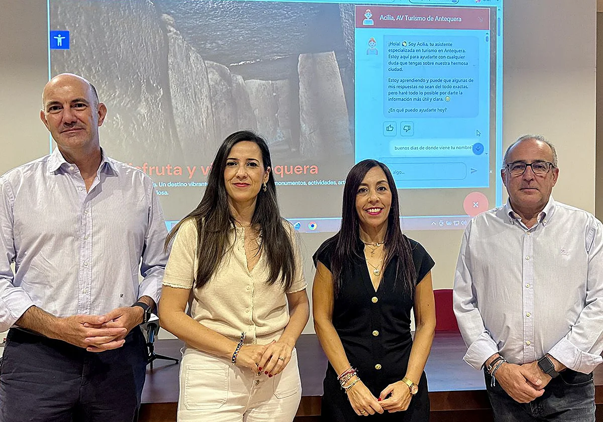 'Acilia', la nueva guía con inteligencia artificial para descubrir Antequera