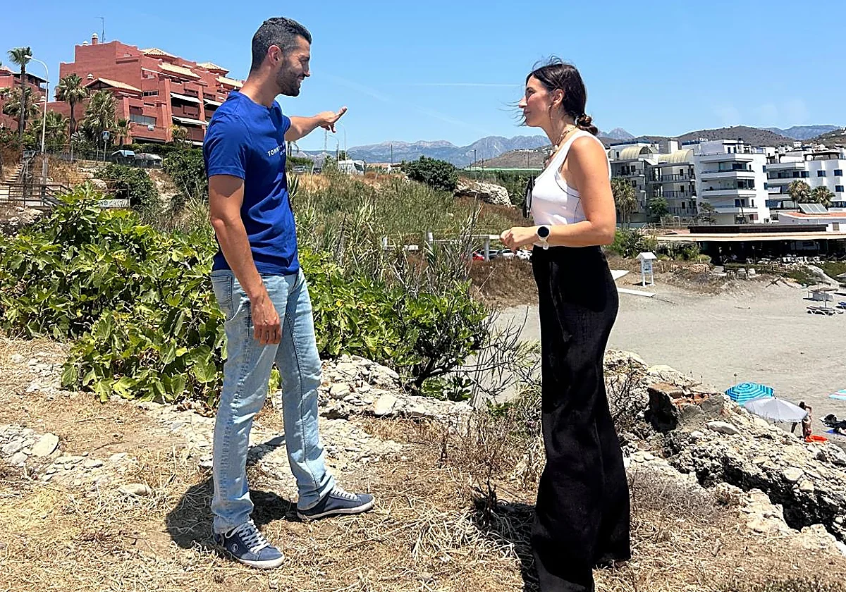 Torrox afronta otro verano con la Senda Litoral bloqueada en la zona del Peñoncillo