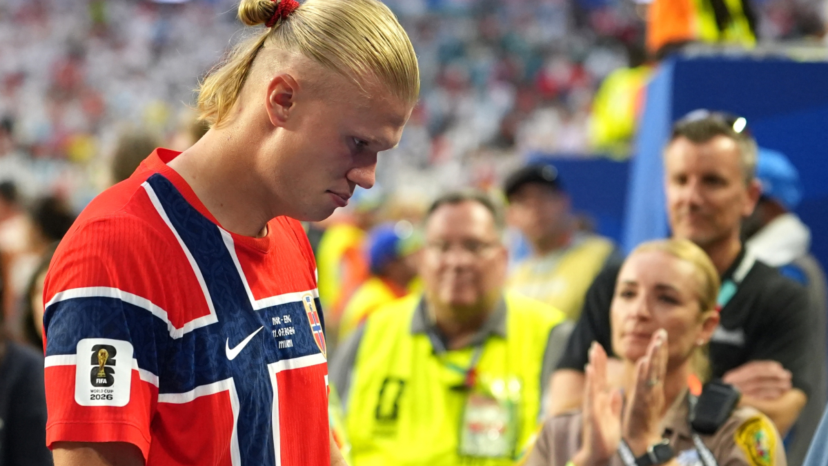 Haaland dice adiós al Mundial: "Ha sido algo totalmente surrealista"<br>