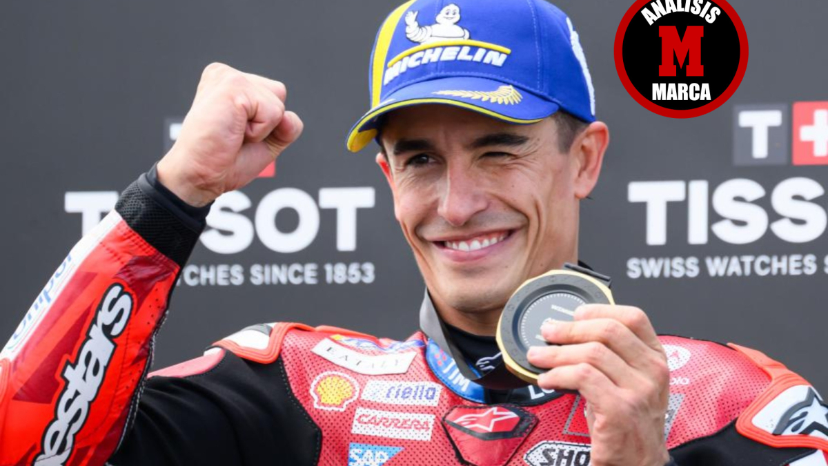 Marc Márquez, que viene, que viene...