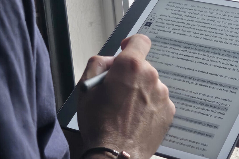 El Kindle Scribe no solo me ha gustado por su pantalla: su función de cuaderno digital es un gran plus