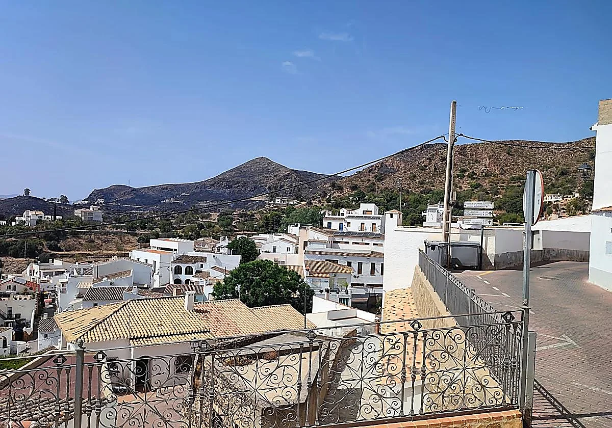 Bédar, un pueblo fantasma en confinamiento