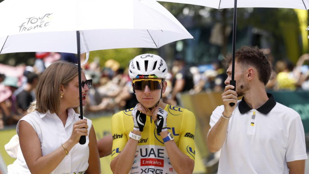 El Tour entra en el horno de Corrèze con una etapa recortada por el calor y el debate abierto: "Nunca se había visto así"