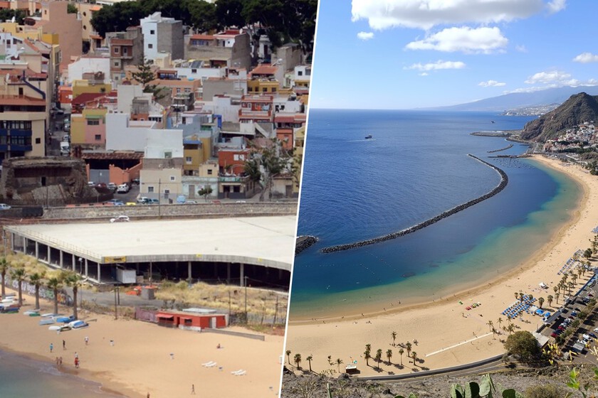 Los parkings eran la gallina de los huevos de oro del ladrillo en España. Hasta que alguien creó el mamotreto de Las Teresitas