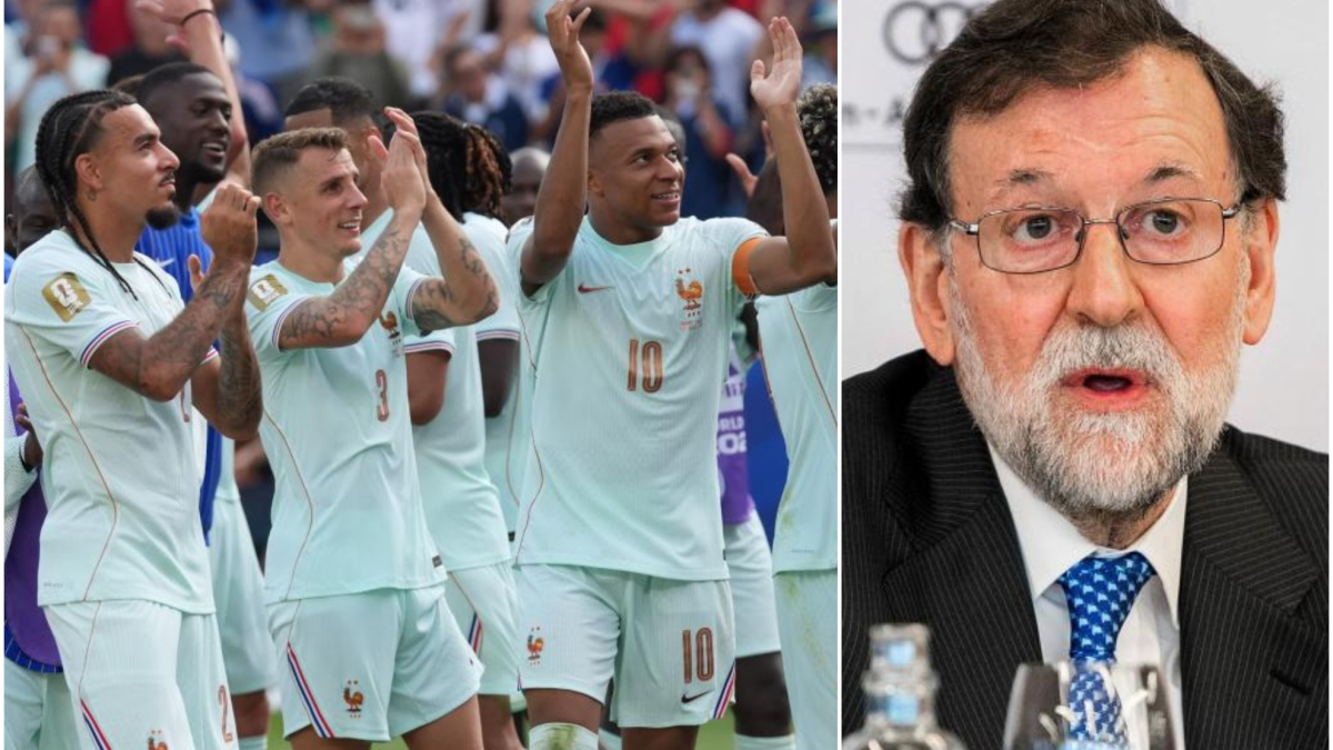 El gobierno francés responde a Rajoy: considera "inaceptables" sus palabras sobre la selección gala